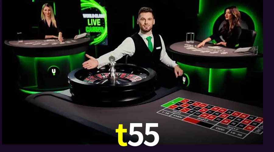 APP oficial da t55 para mobile