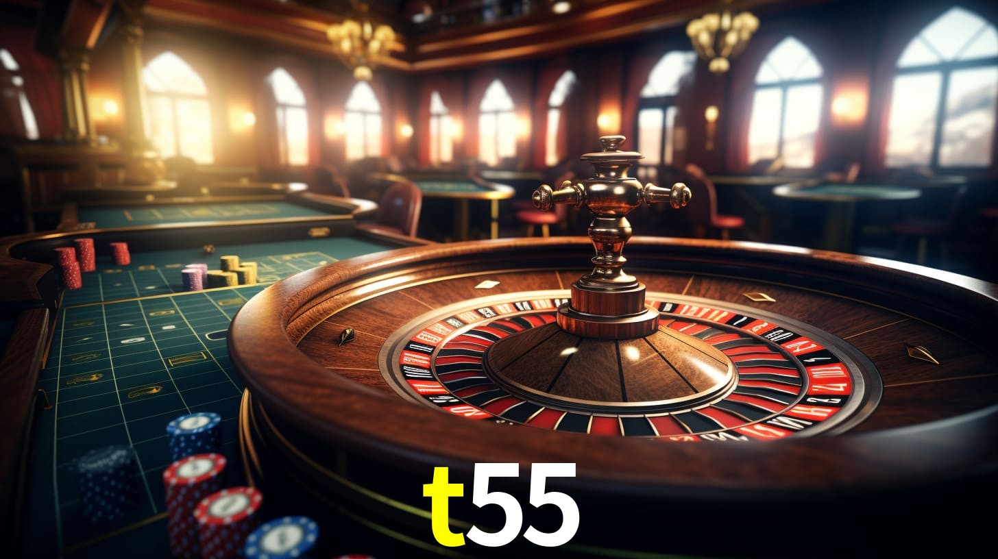 Roulette Table t55