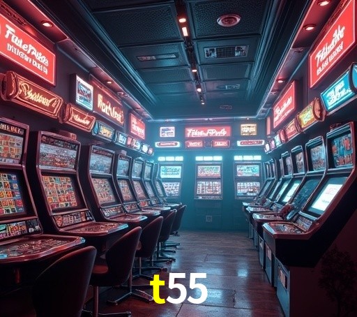 Catálogo de jogos na t55