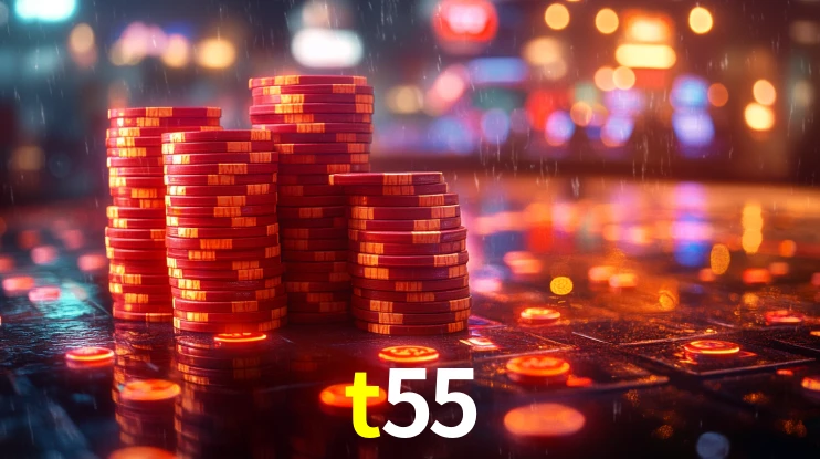 Sinta a adrenalina dos jogos de cassino com t55
